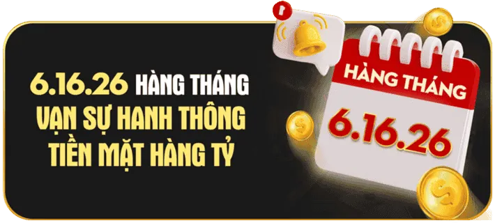 Máy nổ hũ rực rỡ với biểu tượng chiến thắng và cơ hội trúng jackpot lớn